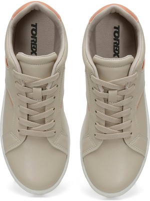 Torex TRX24S-001 4fx Bej Kadın Sneaker