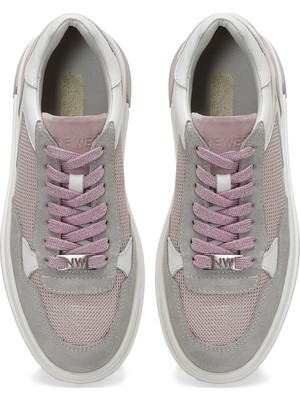 Nine West Asder 4fx Lila Kadın Sneaker