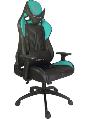 Rebelx Victor Premium Turkuaz Oyuncu Koltuğu