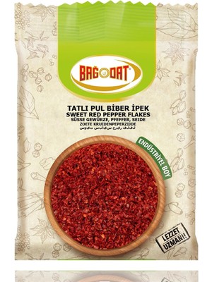 Bağdat Baharat Tatlı Pul Biber İpek 500 gr
