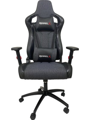 Rebelx Oyuncu Koltuğu Ares Pro Siyah Renk