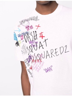 Dsquared2 Oversize Tshırt