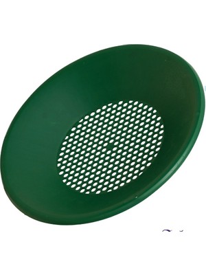 Başarı Ortopedi Altın Arama Yıkama Eleği Tavası Leğeni Toprak Eleme Tepsisi Yeşil