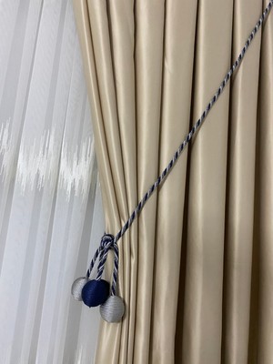 Beyazıt Tekstil Fon Perde Bağlama Aksesuarı Top Braçol