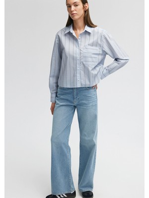 Mavi Malibu All Blue Gölgeli Indigo Mavisi Pantolon