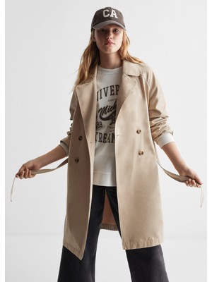 Mango Klasik Trençkot