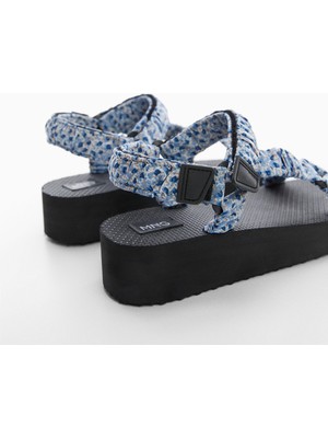 Mango Kids Platform Kayışlı Sandalet