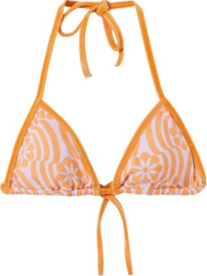 Mango Baskılı Bikini Üstü