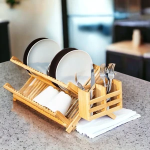 Kotıa Home Bambu Bulaşıklı (Kaşıklıklı) V1