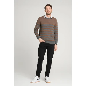 Alexander Gardi Çizgili Kazak (E22-5702)