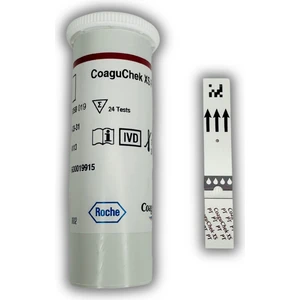 Coaguchek Xs 24'lü Inr Ölçüm Stribi (Çubuğu)