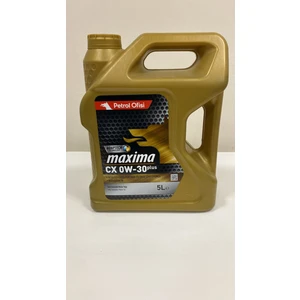 Petrol Ofisi Maxima Cx 0W-30 5 Lt Motor Yağı ( Üretim Yılı: 2024 )