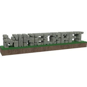 minecraft logo Parçalı Setler ve figür Sadece Devotech Mağazasında satılmaktadır
