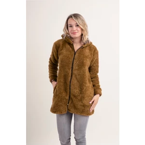 Uzun Tunik Welsoft Peluş Ceket