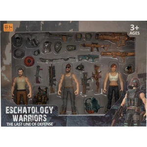 3 Figürlü Savunma Seti