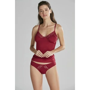 Pierre Cardin Penye Atlet Külot Kadın Kaşkorse Takımı 350 - Bordo