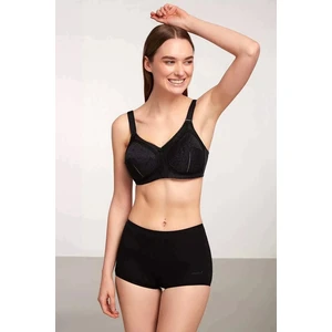 Basic Pamuklu Şort Külot - Siyah