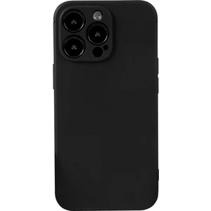 Apple iPhone 15 Pro Max Telefon Kılıfı Solid Siyah