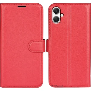 M.TK Moveteck Samsung Galaxy A05 Kılıf Tam Kaplar Deri Dokulu