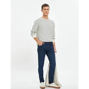 Erkek Jean Pantolon Koyu Indigo - Michael Jean 4WAM40250ND