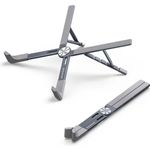 Dux Ducis X-Shape Alüminyum Alaşımlı Katlanır Laptop Standı