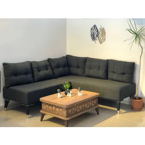 Merkür Köşe Takımı Antrasit Kose-1 ( sehpa dahil değildir)