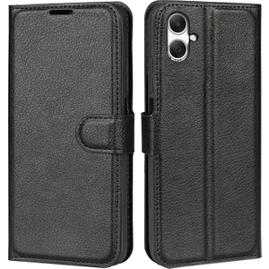 M.TK Moveteck Samsung Galaxy A05 Kılıf Tam Kaplar Deri Dokulu