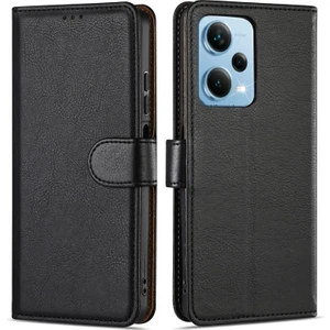 M.TK Moveteck Xiaomi Redmi Note 12 Pro 5g Kılıf Tam Kaplar Deri Dokulu