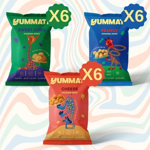 Vegan Glutensiz Fırınlanmış Nohut Cipsi Seti 18 x 28 gr