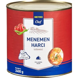 Metro Chef Menemen Harcı (Soğansız) 2.4 kg