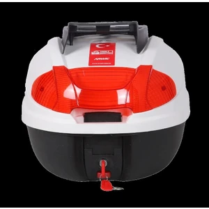 Arwıc Cv 32 Kargo ve Sırt Dayama Set Beyaz Çanta