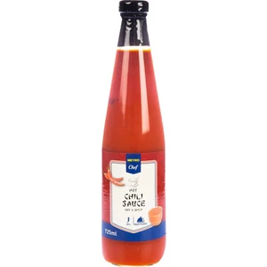 Metro Chef Hot Chılı Sos 725ML Sos Yemek Tatlı Şef Mutfak Konserve Kışlık