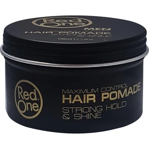 Red One Hair Pomade Parlak Krem Wax 100 Ml