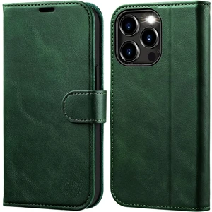 M.TK Moveteck Apple iPhone 13 Pro Kılıf Tam Kaplar Deri Dokulu