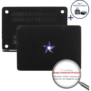Macbook Air M1 Kılıf 13 inç A1932 A2179 A2337 ile Uyumlu Goat