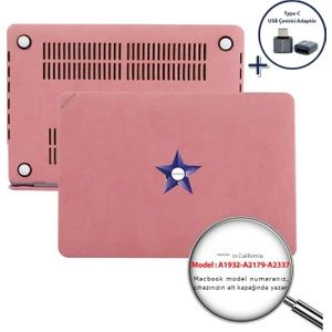 Macbook Air M1 Kılıf 13 inç A1932 A2179 A2337 ile Uyumlu Goat