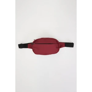 Unisex Bordo Çanta