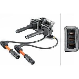 Audi A4 1.8 T Ateşleme Bobini Aeb Ajl Motor Hella 058905101A