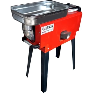 BS1K 2,2 Kw 3000 Devir 400 Kg/s Salça Makinası Sıkma Makinası 220V Kıyma Çekmez