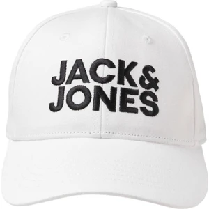 Jack & Jones Jacgall Baseball Cap Noos 12254296 Beyaz