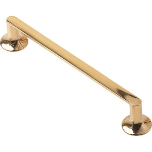 Asil Metal Lüks Mobilya Dolap Çekmece Kulpları Toro Altın 128 mm (12,8 Cm)- 2 Adet