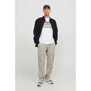 Jack & Jones Jpstkane Jjvelo Tech Cargo 12248997 Bej