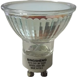 Vestel Arçelik Davlumbaz LED Lamba GU10 3W 12 LED (1 Adet)  Silverline Esty Beko Regal Bosh Orjinal Bıngsheng
