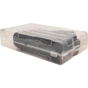3 Adet Büyük Boy Çizme Kutusu Şeffaf Çizme Koruma Kutusu %100 Sağlıklı Koruyucu Bot Saklama 52X32CM