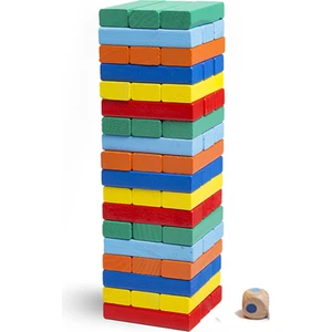 Snr Renkli Denge(Jenga) Oyunu 54 Parça Küçük(Mini)
 Boy