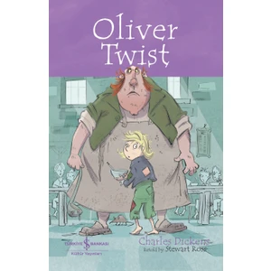 Oliver Twist - Children’s Classic Ingilizce Kitap - Charles Dickens