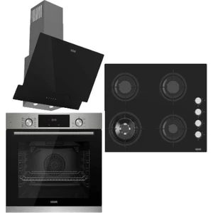 Fry Art Set Inox (Uaf 6011D Impet Fırın - Uao 6041W3 Scy Rsr1 Ocak -   Uad 6012G SA3D  Davlumbaz)