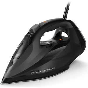 7500 Serisi Azur Buharlı Ütü 3200 W, 55g/dk Sürekli Buhar, 260 g Şok Buhar, SteamGlide Elite Taban, DST7511/80