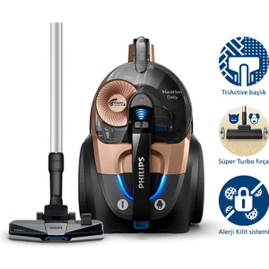 Marathon Daily XB7151/07 750 W Toz Torbasız Süpürge