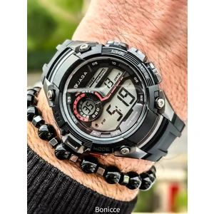 Chrono Su Geçirmez Kronometreli Analog ve Dijital Erkek Kol Saati